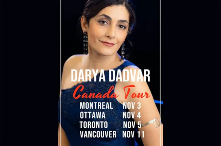 مستُم مستُم مستُم، دریا دادور در راه کاناداست